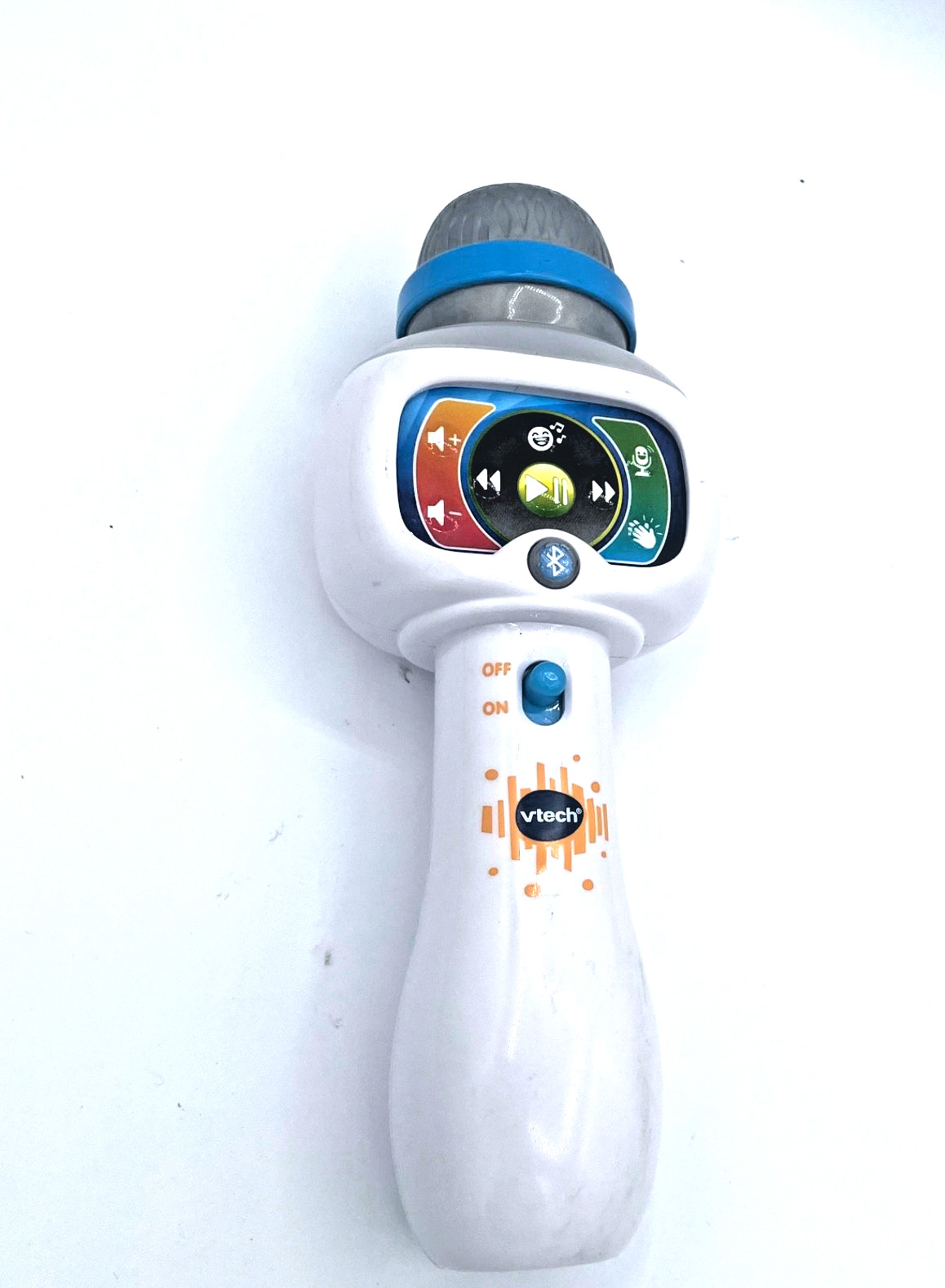 Vtech Sing It Out Karaoke Microphone Bluetooth Flashing Lights Music Toy Works