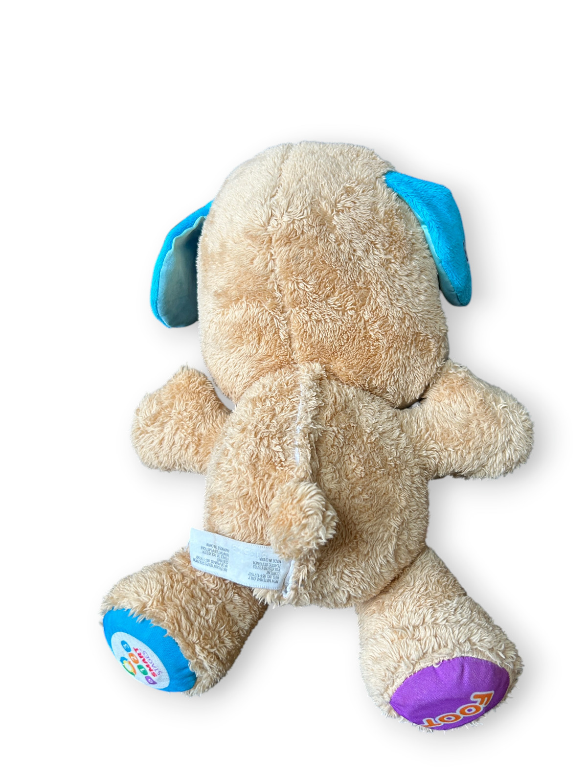 (Video) Fisher Price Laugh And Learn Smart Stages Plush Puppy Dog Interactive