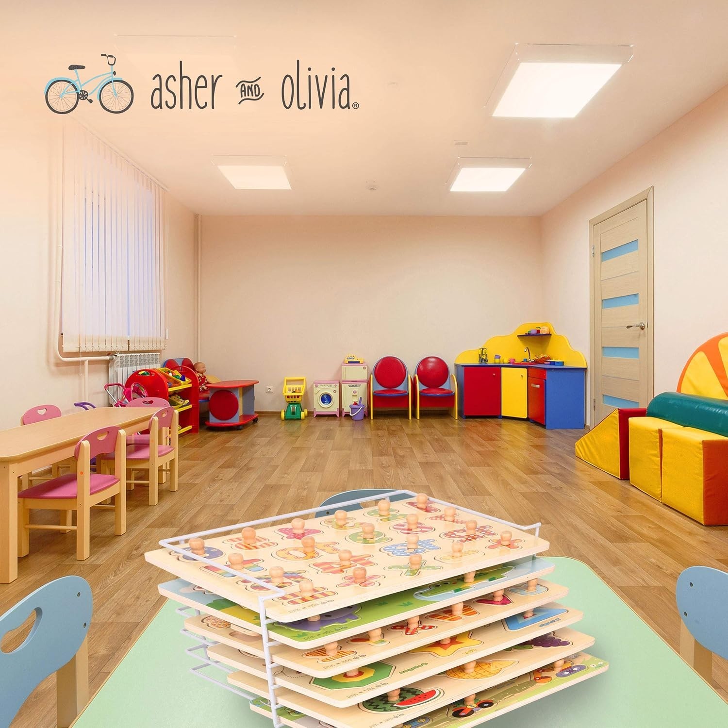 Toddler Puzzle Bundle with Cognitive Learning Benefits