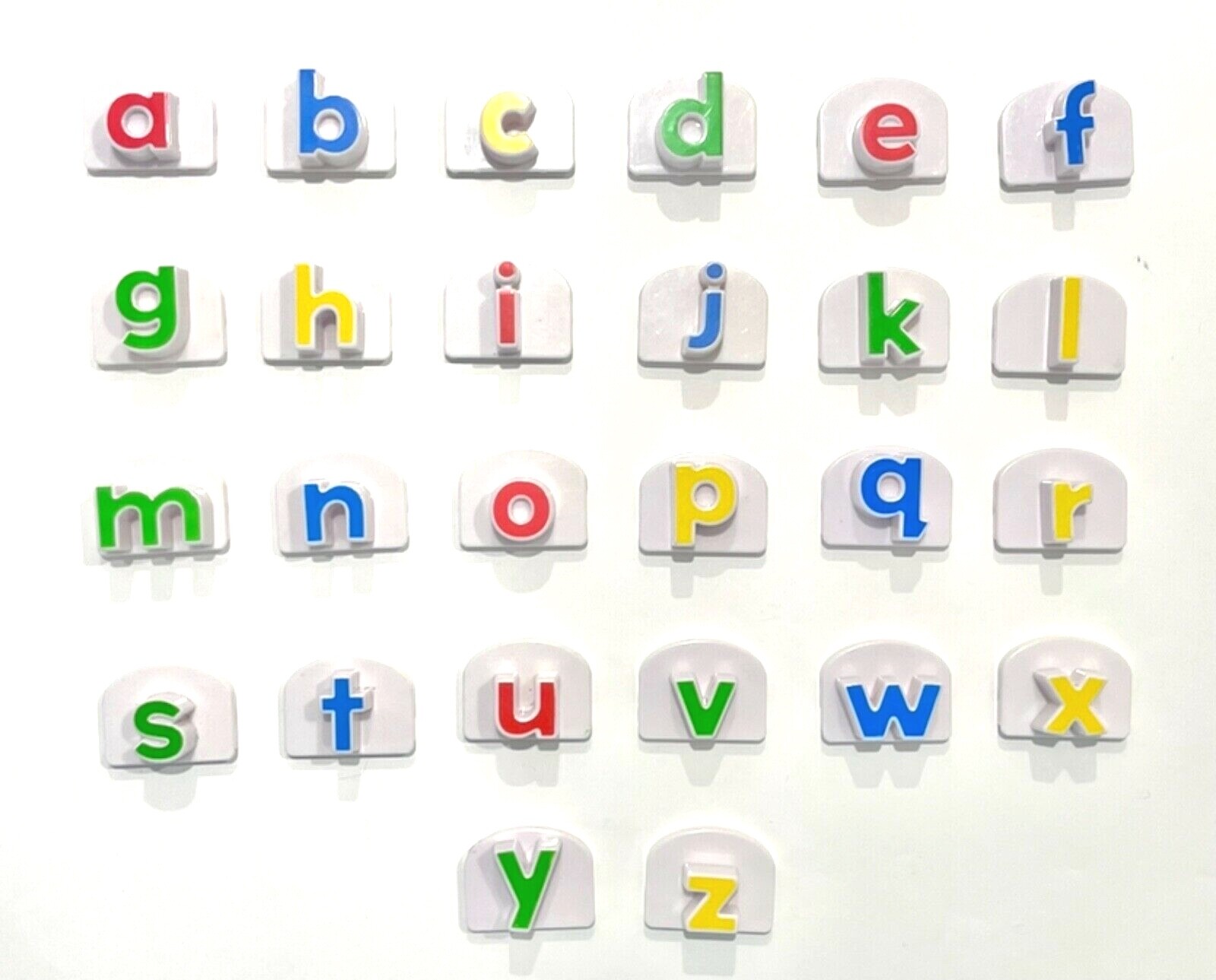 Leap Frog Fridge Phonics Replacement Magnetic Lower Case Individual Letters 1.7″