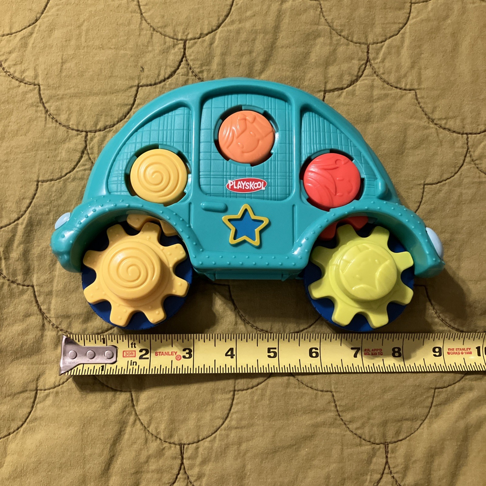 Playskool Gear Toy Car Children’s Toddler Learning Activity Playset