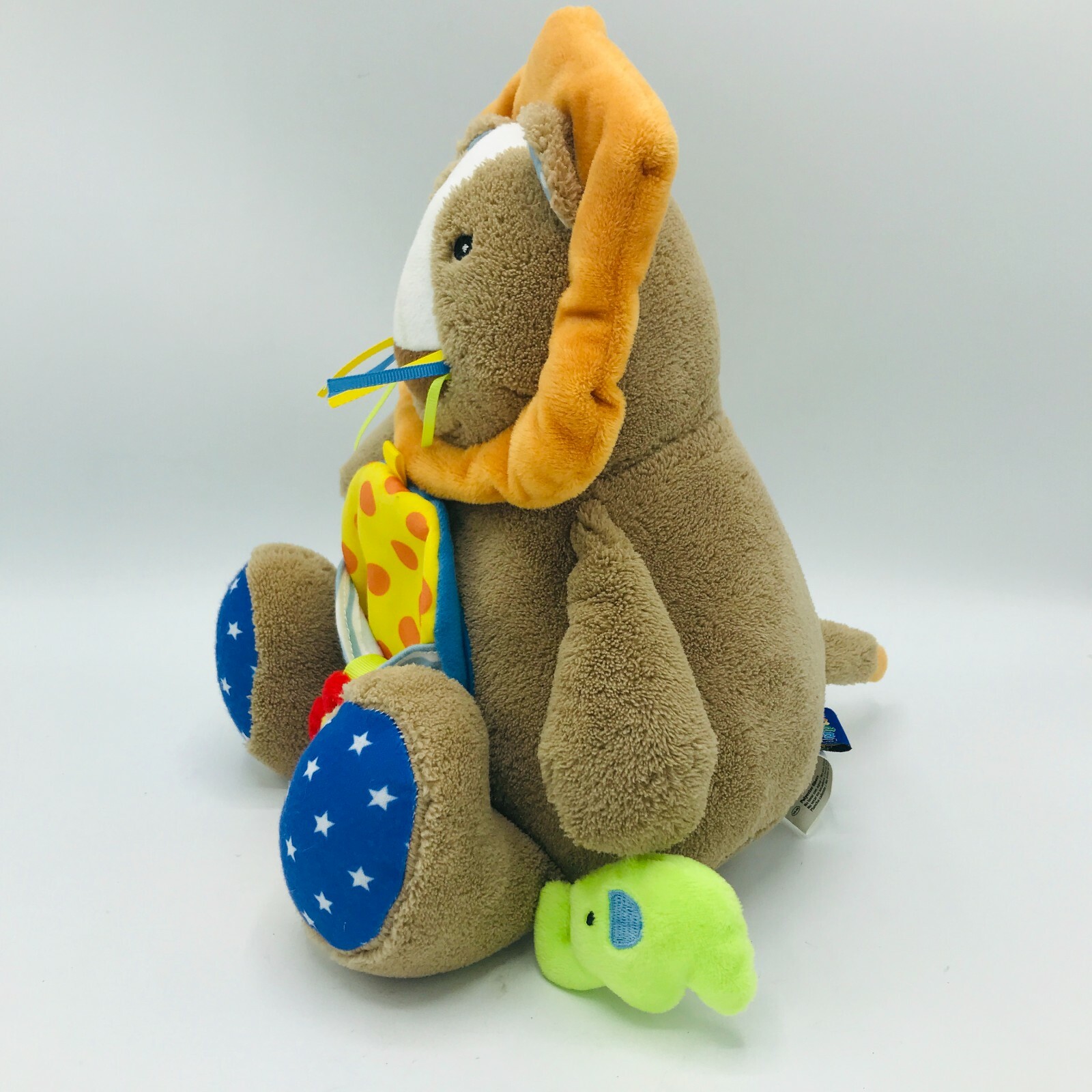 Lupilu 2019 Lion Developmental Baby Toy Plush Stuffed Animal Plushie