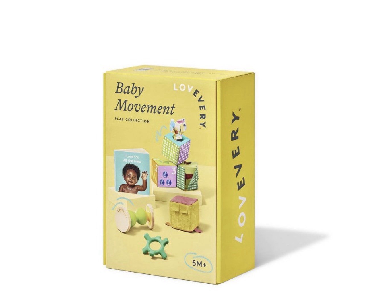 Lovevery Baby Movement Play Collection For 5M+