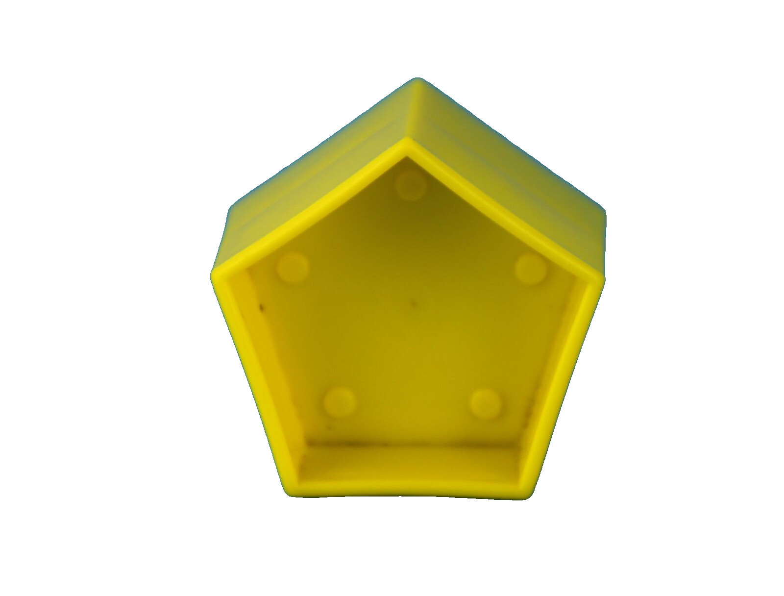 Tupperware TUPPERTOYS Shape O Ball Sorter Toy Replacement Piece: #5 PENTAGON