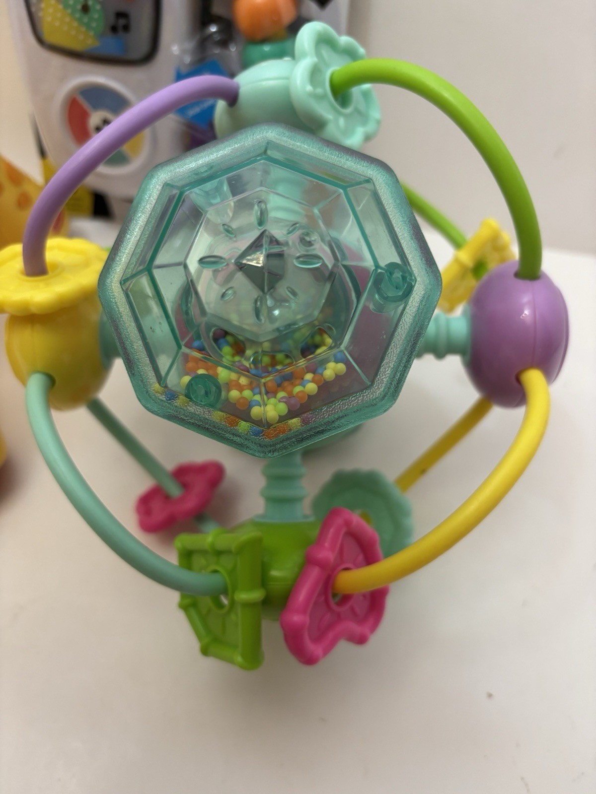 Baby Toy Lot Of 3 Fisher Price Giraffe Infantino Rattle Baby Einstein Tunes READ