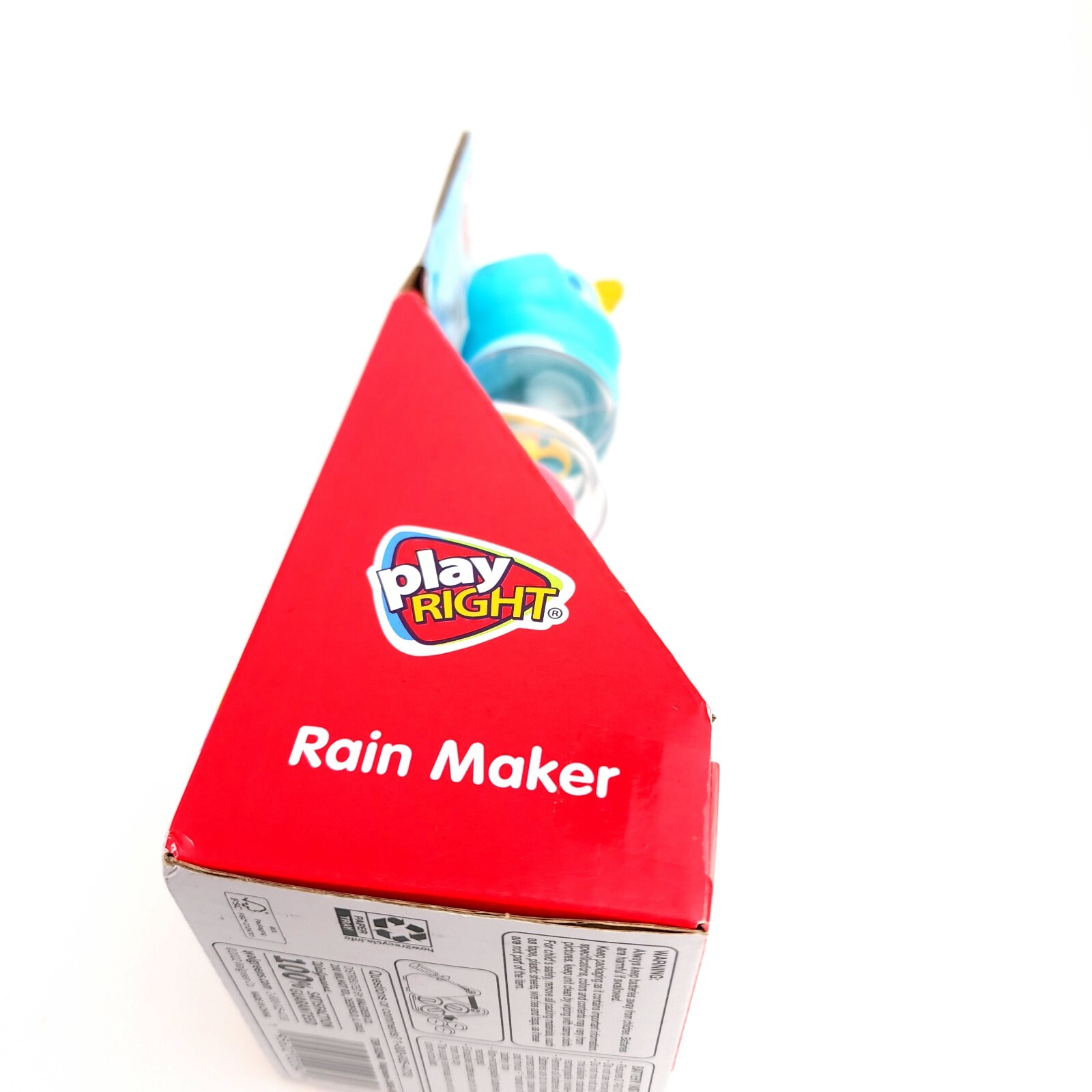 Play Right Rain Maker 12 Months Makes Noise Falling Rain Light Show USA Seller