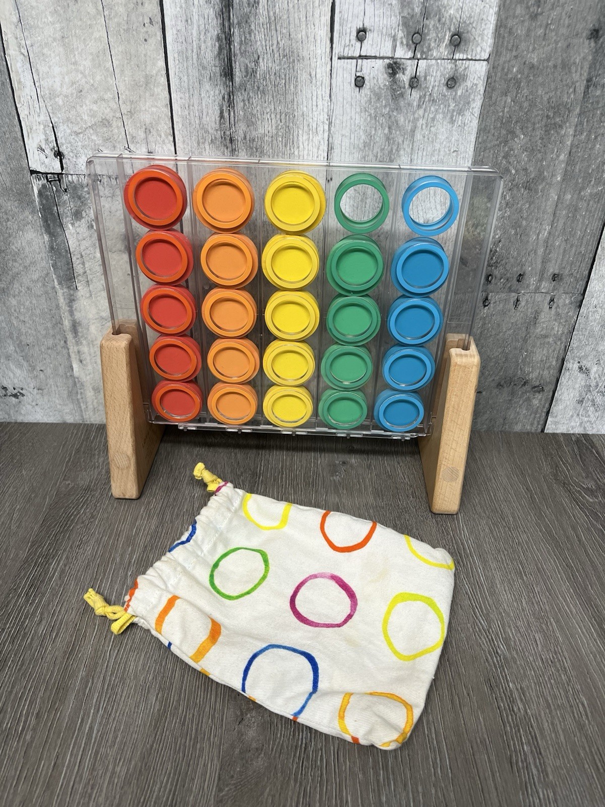 Lovevery Drop and Match Dot Catcher – Missing 2 Discs – The Helper Play Kit