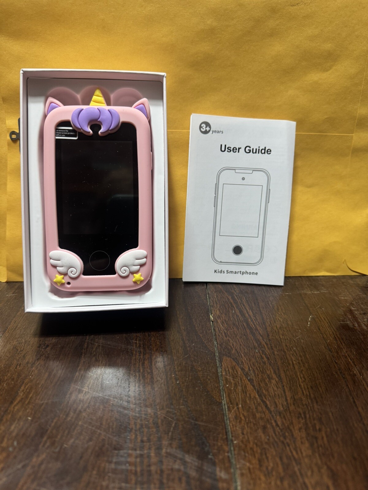 Kids Smart Phone Toys for Girls Ages 3-7 with Dual Camera – Toddler Phone Toys w