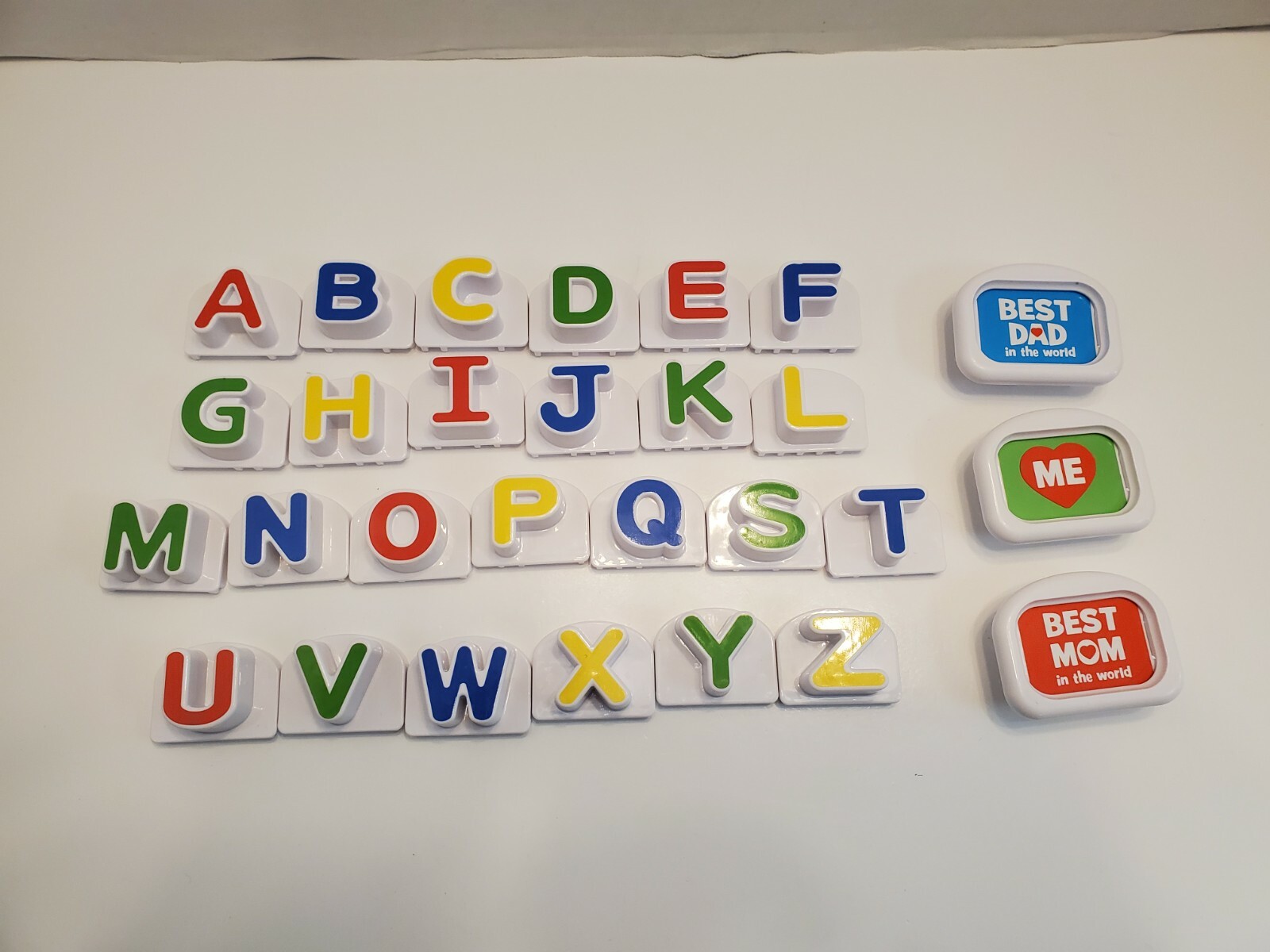 LeapFrog Fridge Phonics Word Whammer Replacement Alphabet 1.75/1 3/4″Wide Letter