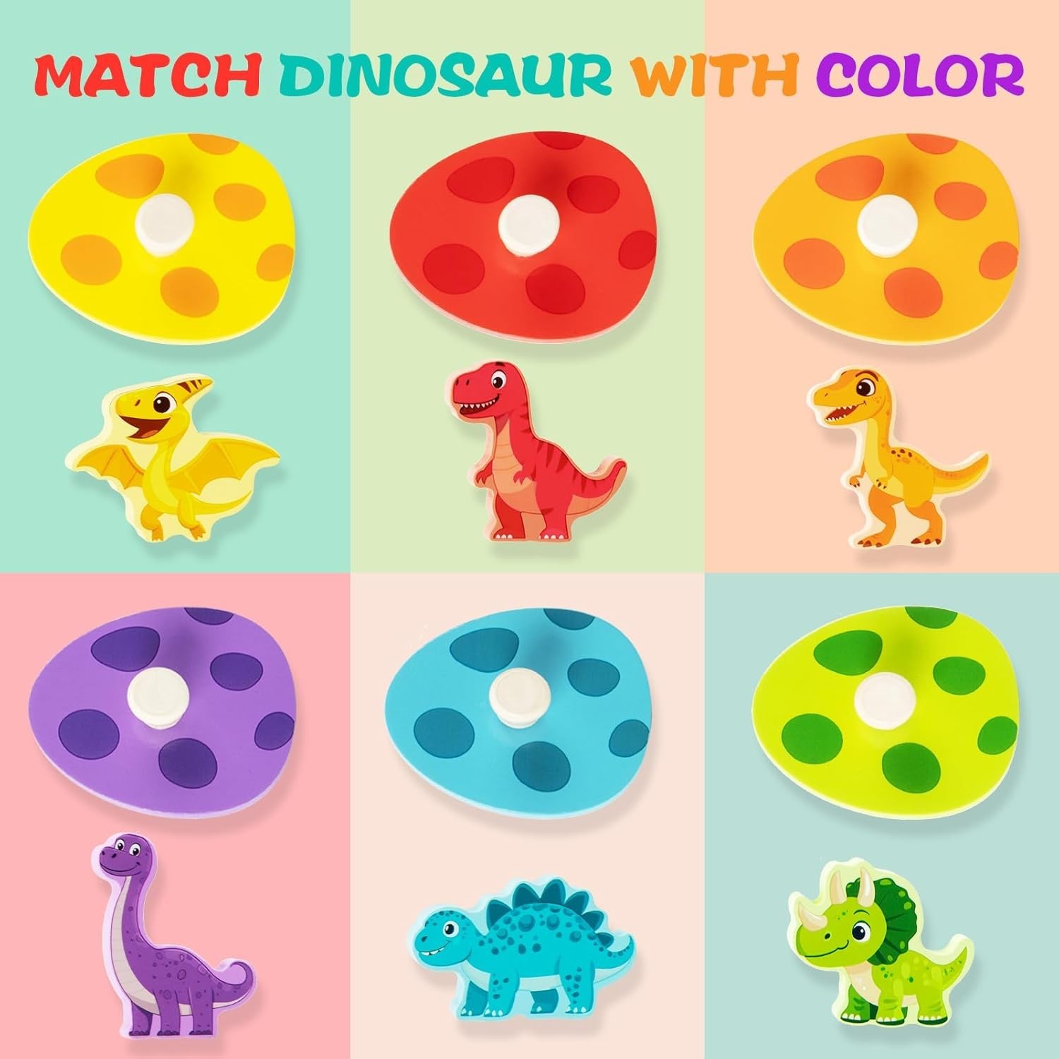 Educational Learning Toys for Toddlers Baby Kids Boys Girls Age 1 2 3 Years Old