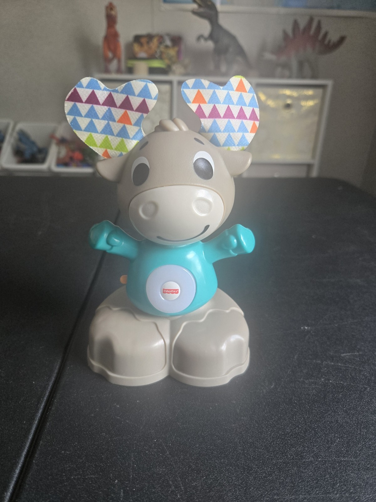 Fisher Price • Linkimals- Musical Moose • Educational Interactive Toy -WORKS!
