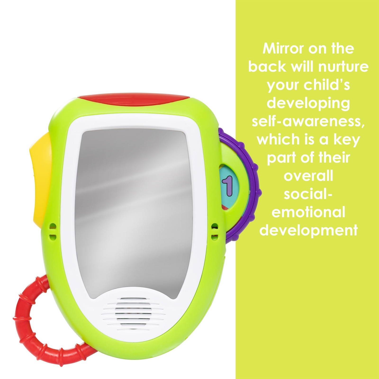 Smart Steps Gadget Gears Counting Toy Small to Medium, Multi Color
