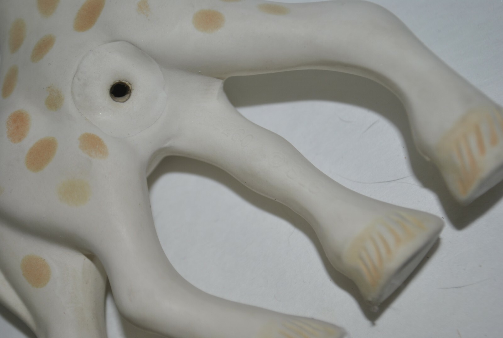 Sophie la girafe baby squeaker toy USED