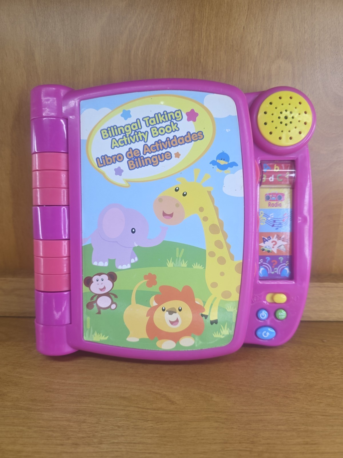 Bilingual Talking Activity Book Electronic Activity Musical WORKS (A-23)
