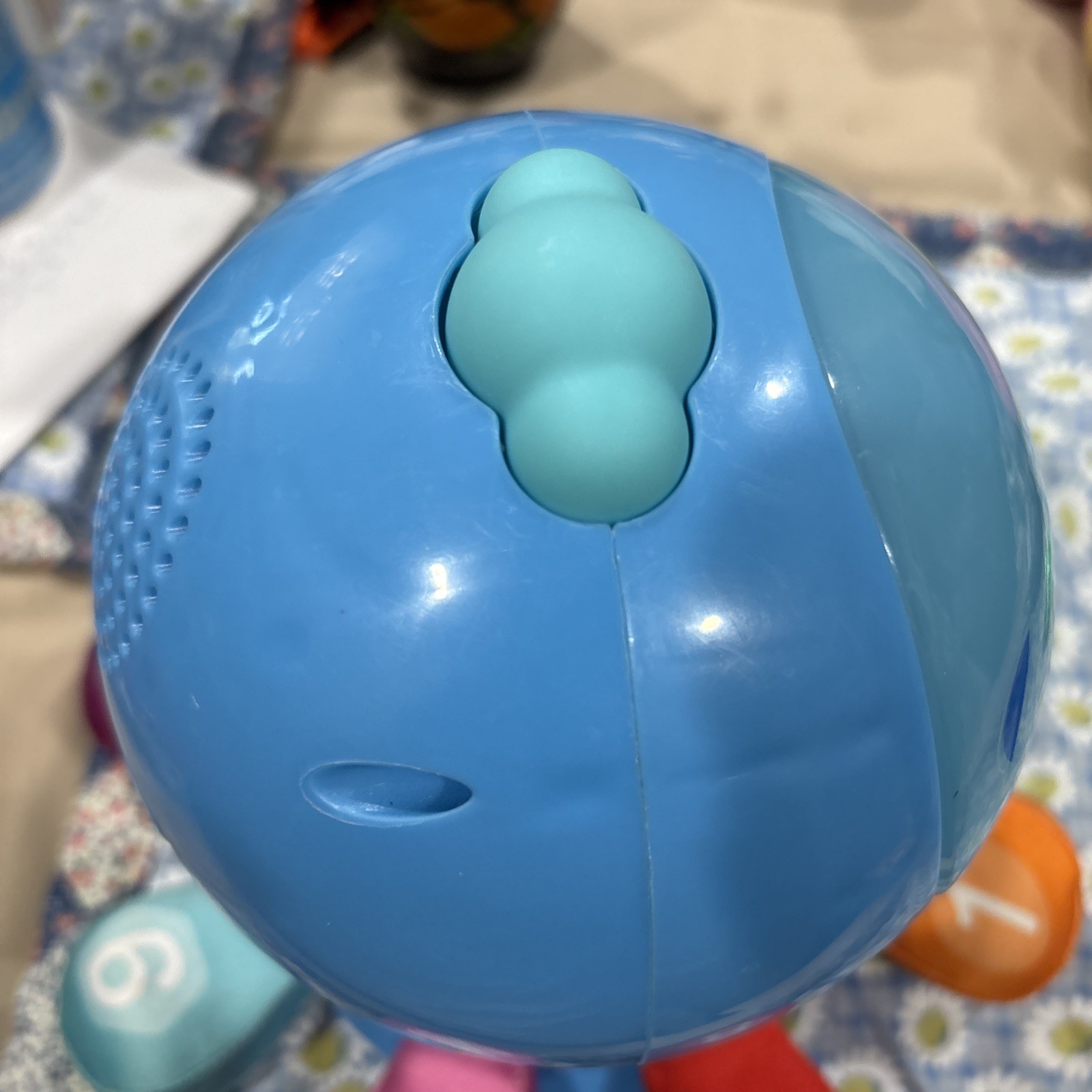 Baby Einstein Go Opus Go 4 in 1 Crawl Chase Musical Learning Toy Octopus Works