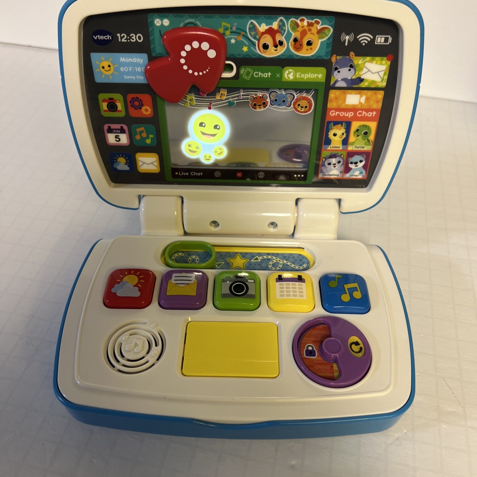 Vtech Multicolor Toddler Tech Laptop Educational Toy for Ages 12 to 36 Months
