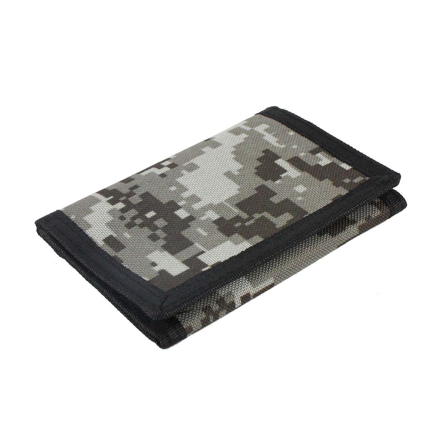 Kids Wallet for Boys and Girls, Novelty Wallet for Boys Ages 5-7, Camo Teen W…