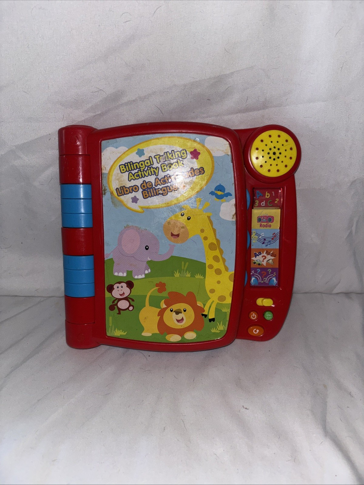 Bilingual Learning Activity Book For Children *Tested Works