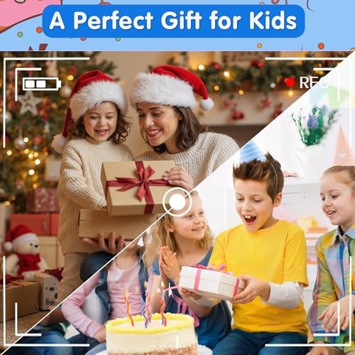 Smart Watch for Kids, Kids Watch Boys Girls with 36 Games Alarm Touchscreen