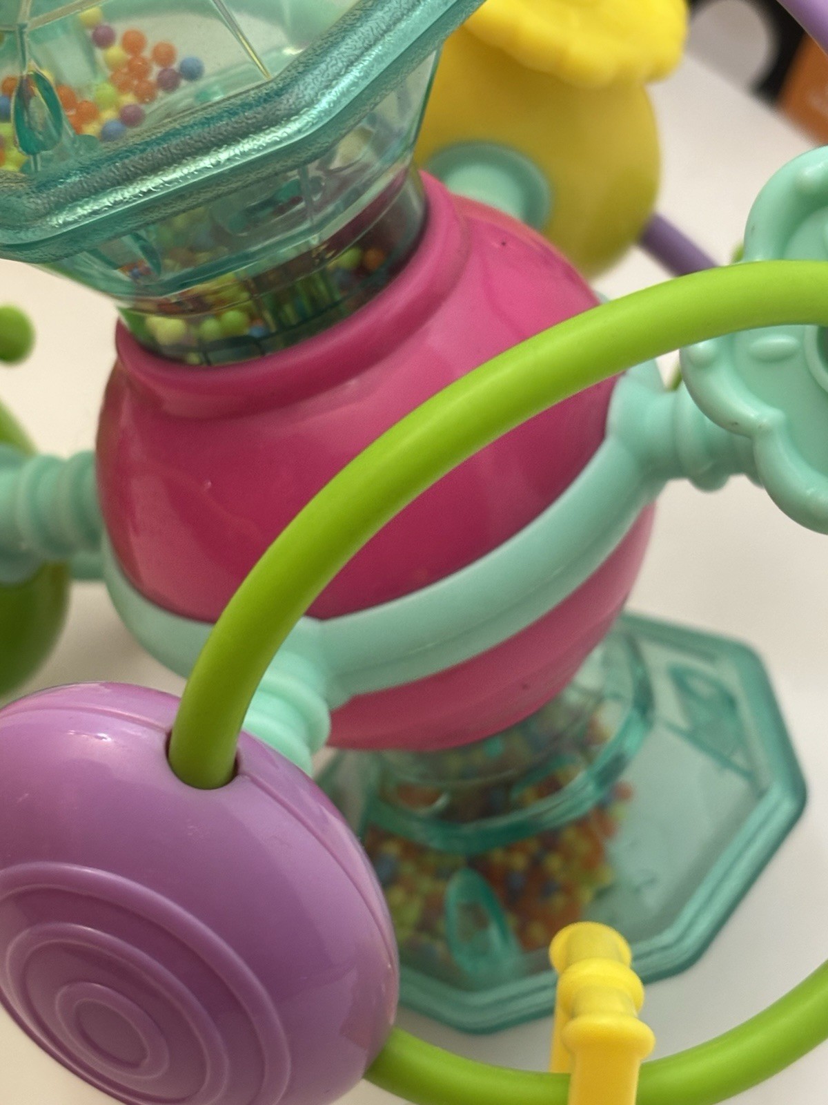Baby Toy Lot Of 3 Fisher Price Giraffe Infantino Rattle Baby Einstein Tunes READ