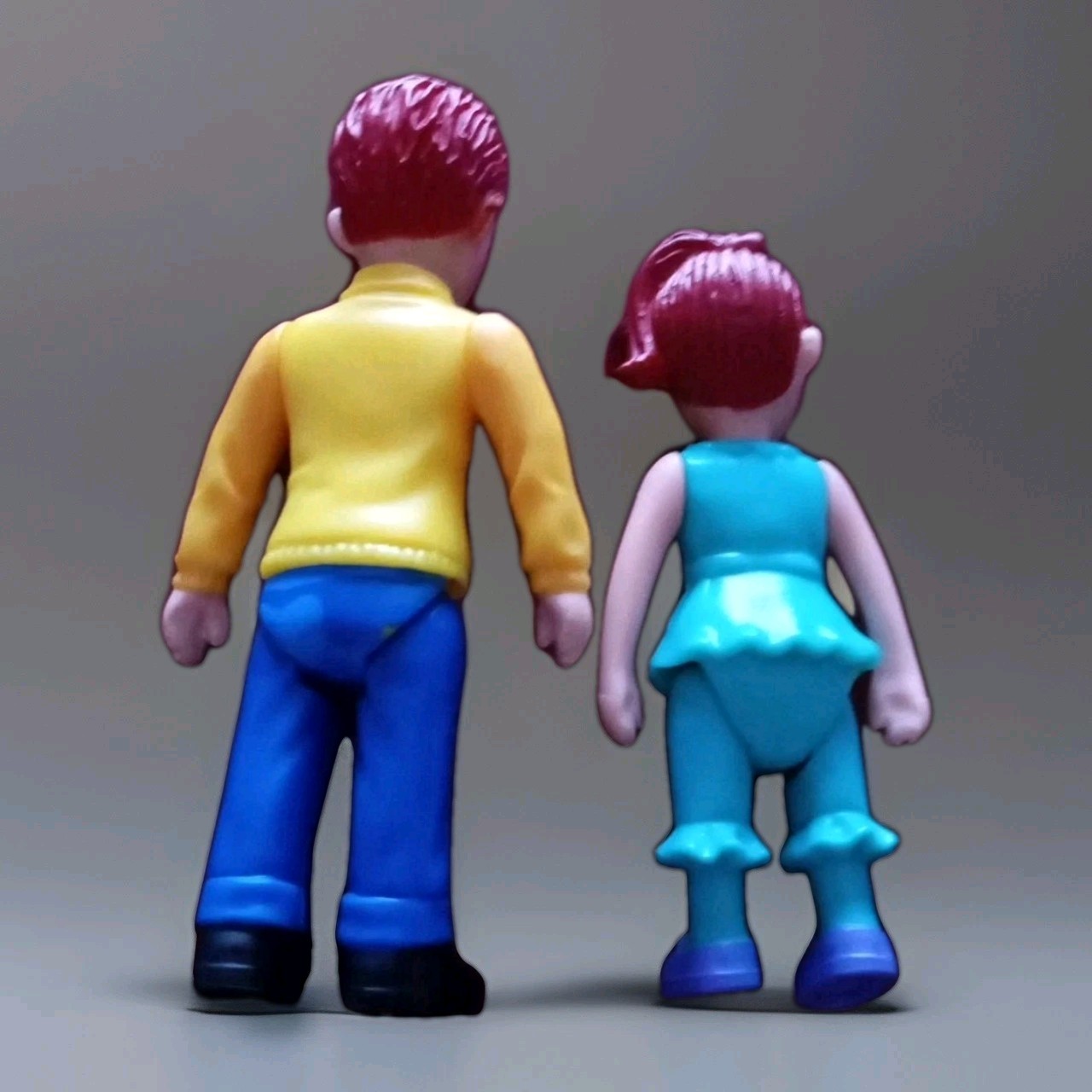 Kid Connection Dollhouse Father & Daughter Figures Girl Dad Doll Family Daddy