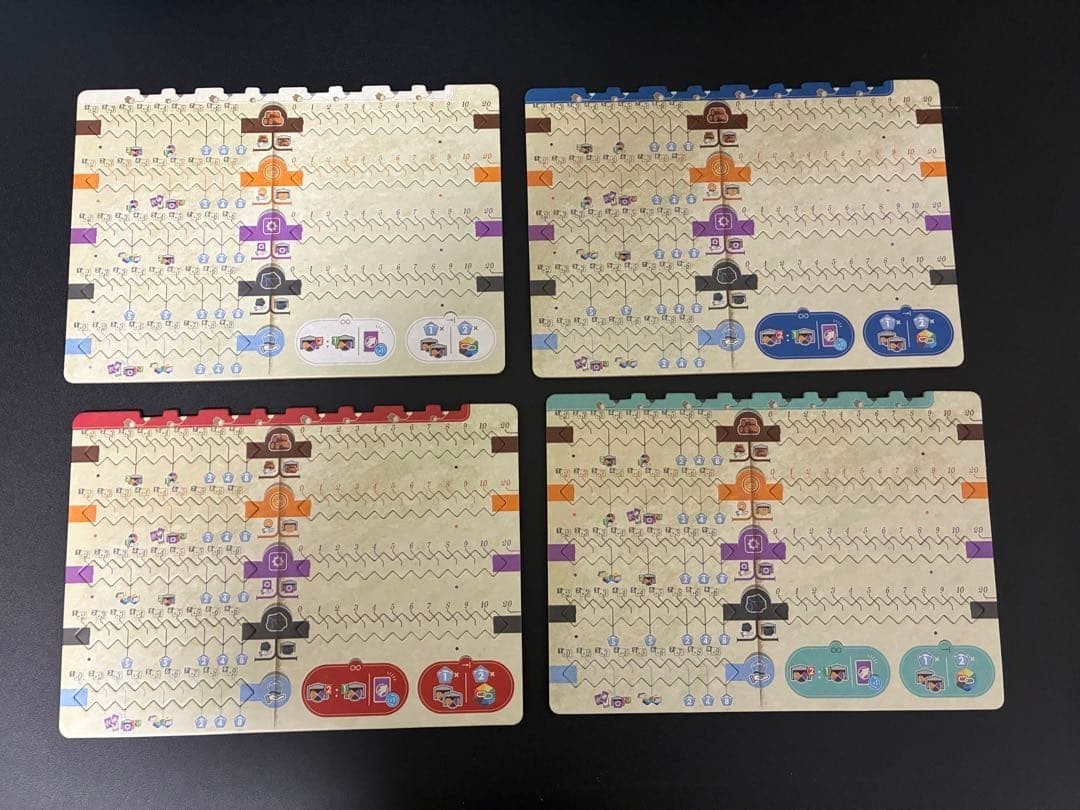 Arclight Railway Boom Board Game 2-4P 60-120 Min 14+ English Rules fm Japan