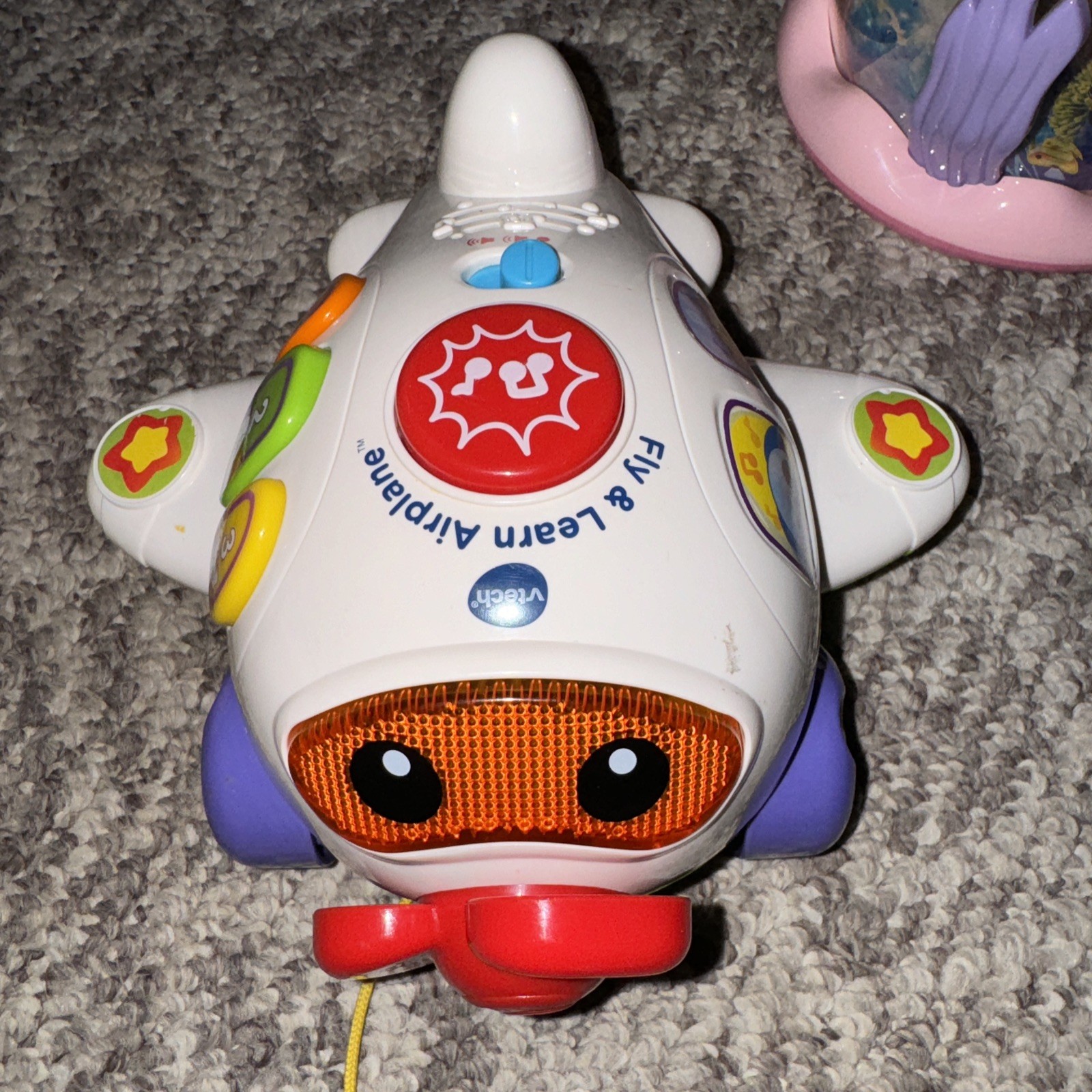 Lot Of Baby Toys.Vtech Rolling Ball.Vtech Airplane.Ocean Musical Rotating Toy