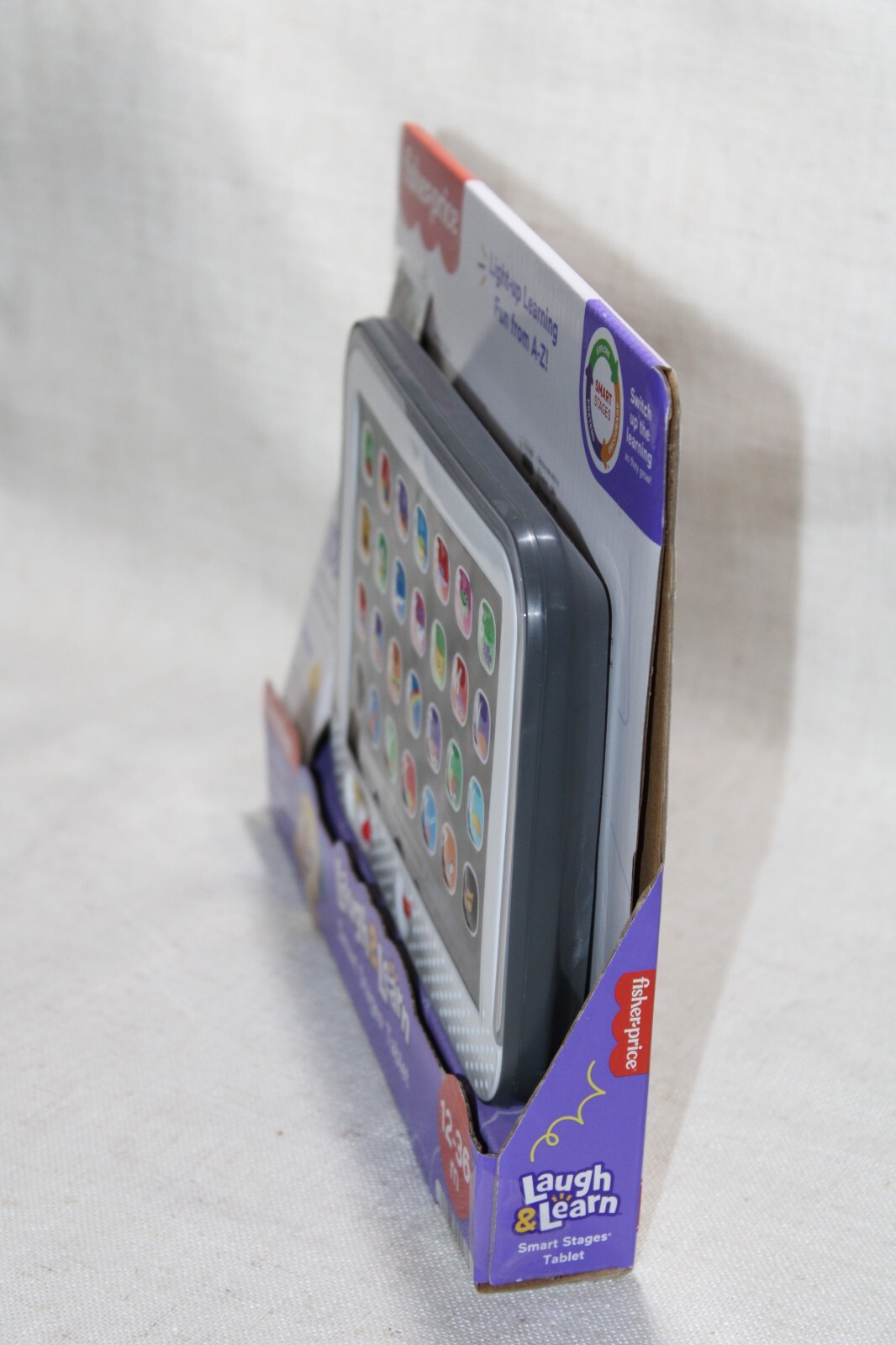 Fisher Price Laugh & Learn Smart Stages Tablet Gray 12-36 Months