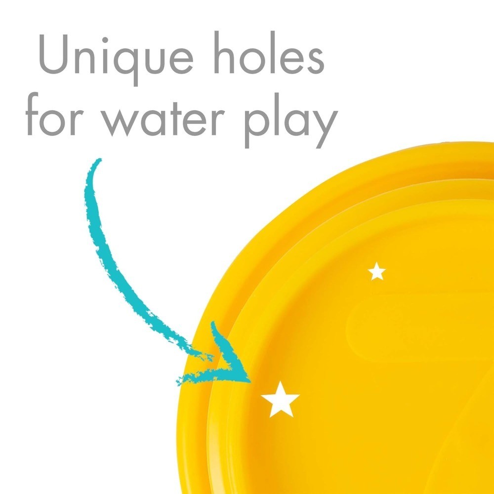 Stacking Cups with Water Toys for Baby Bath & Toddler Water Table – 8 Piece