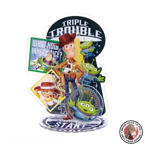 NEW Beverly [Jigsaw puzzle x Acrylic stand] Disney Acrylic stand pop Toy Story
