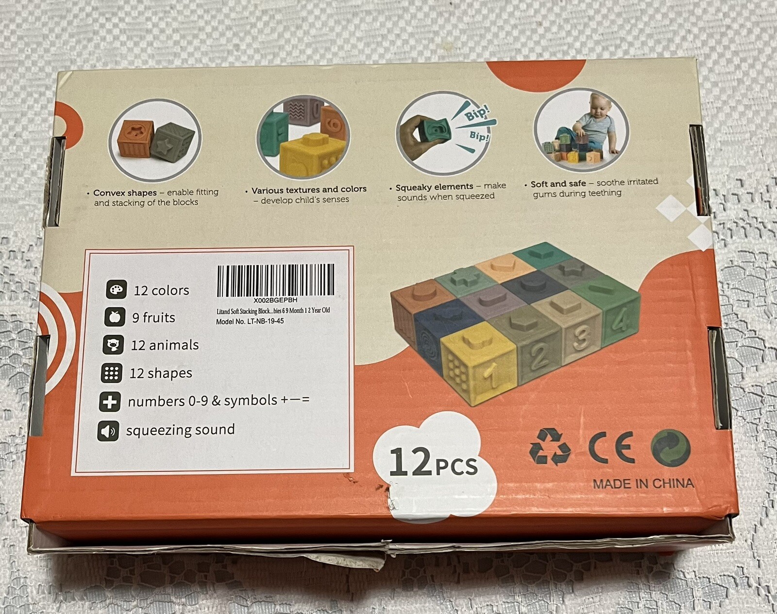 HABA Zookeeper Wooden Shape Sorting Box