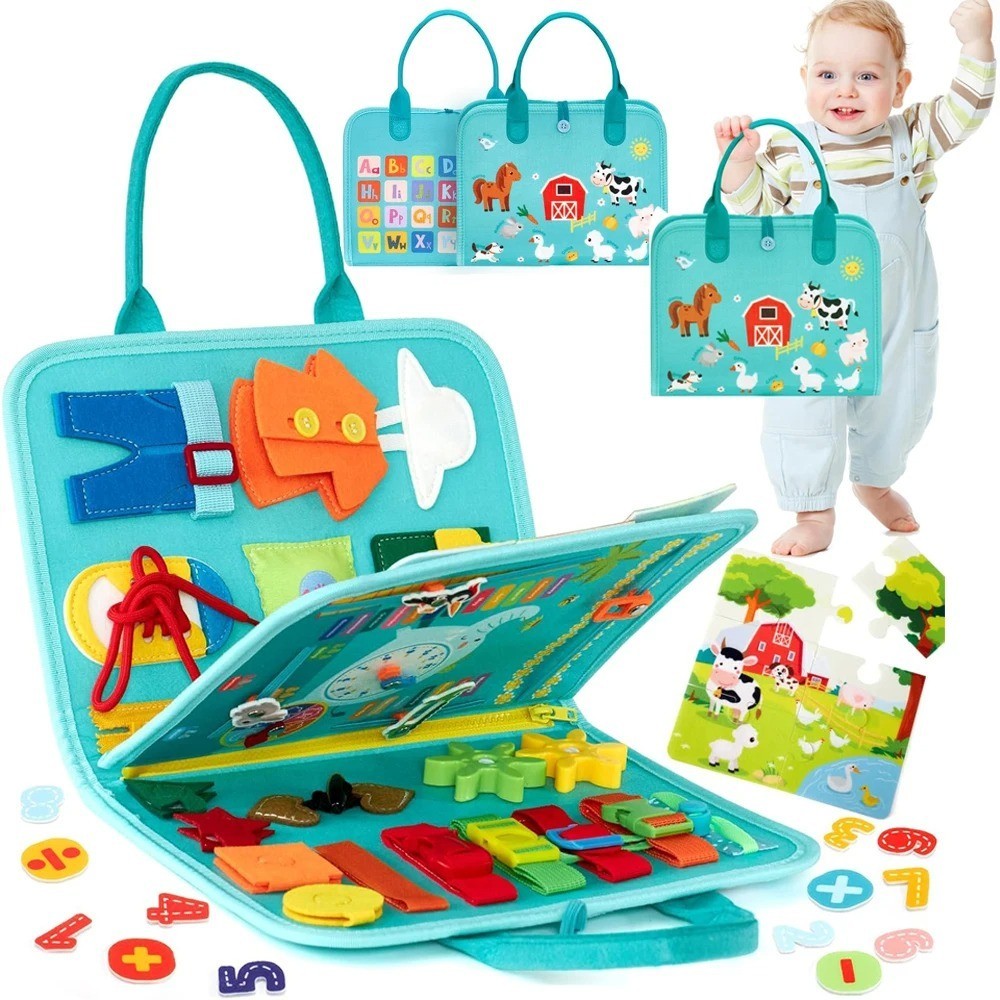 Educational Learning Toys for Kids Toddlers Age 3 4 5 6 7 8 Years Old Boys Girls