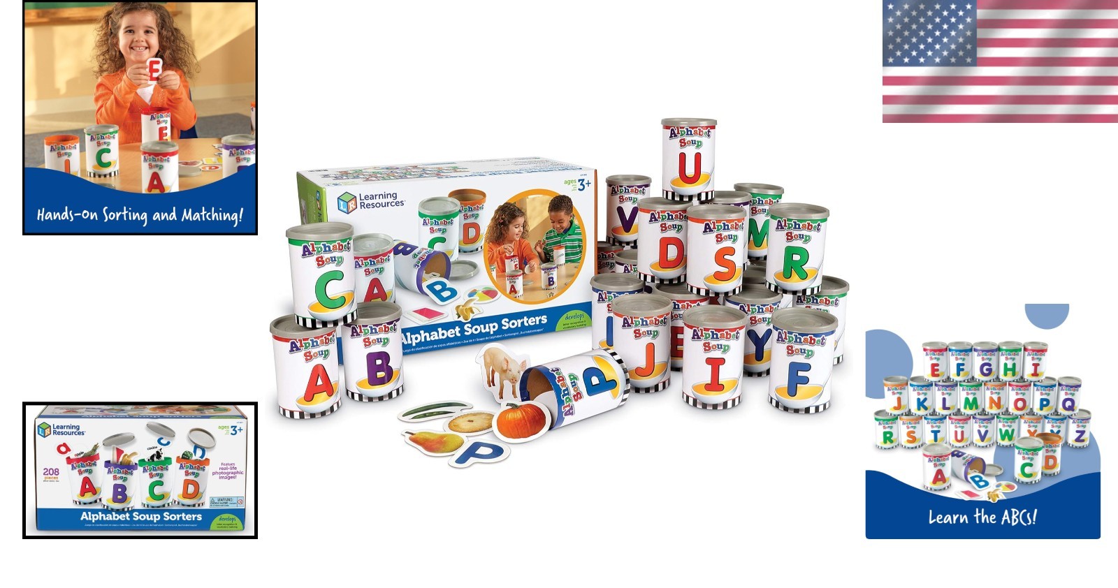 ABCs Learning Kit – Alphabet Awareness & Recognition