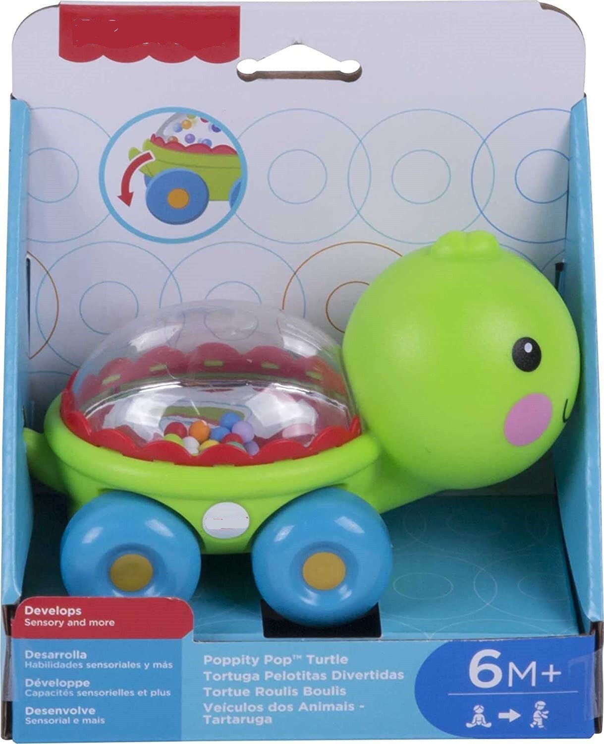 Musical Turtle Baby Toys for 3 6 9 12 18 Months, Crawling Toys for Infants