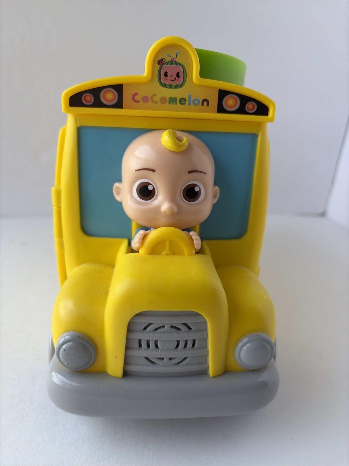 Cocomelon Learning Bus Toddler Educational Interactive Alphabet Sound Toy Works