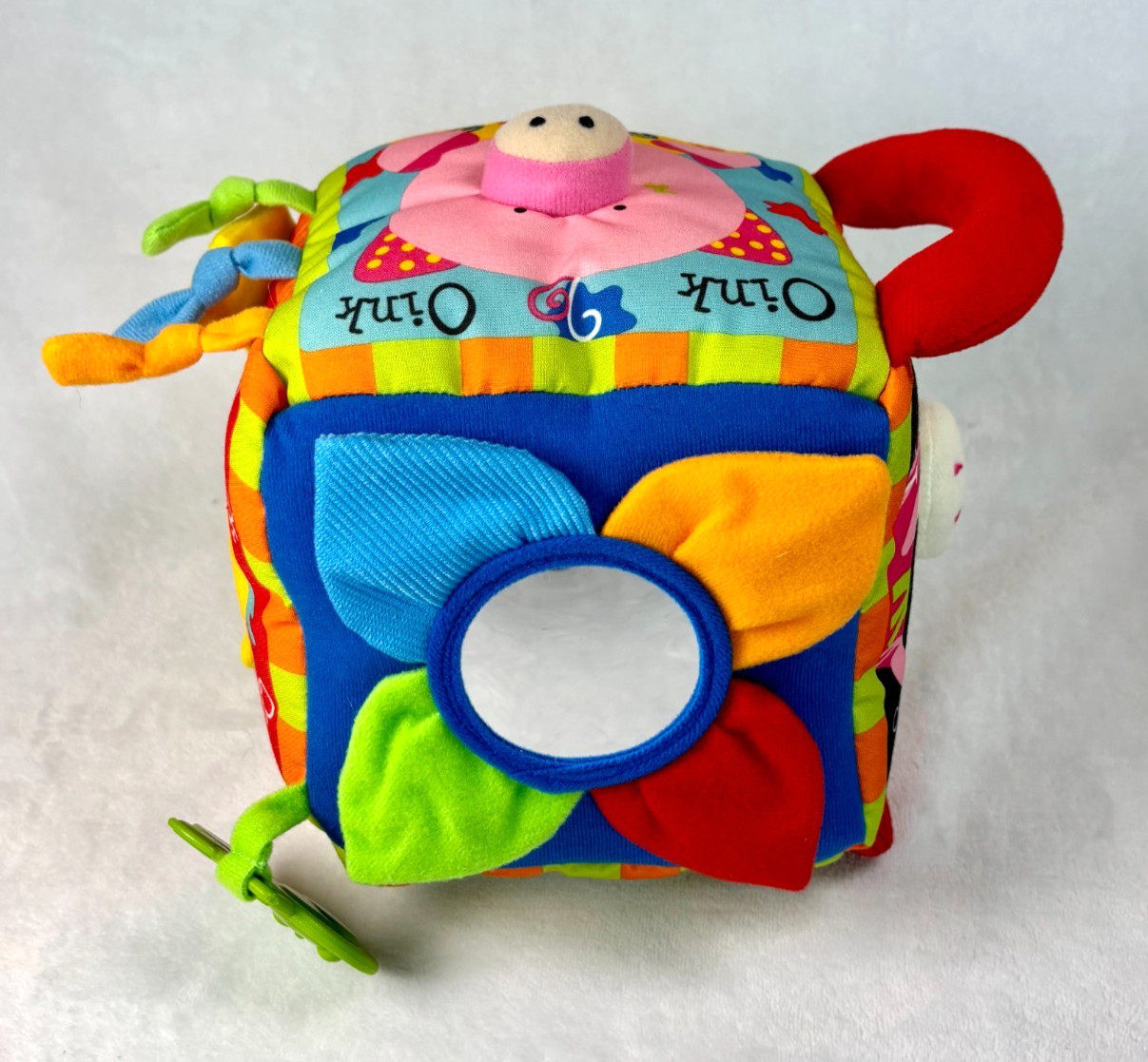 Melissa & Doug Musical Farmyard Activity Cube Baby Toddler Sensory Toy