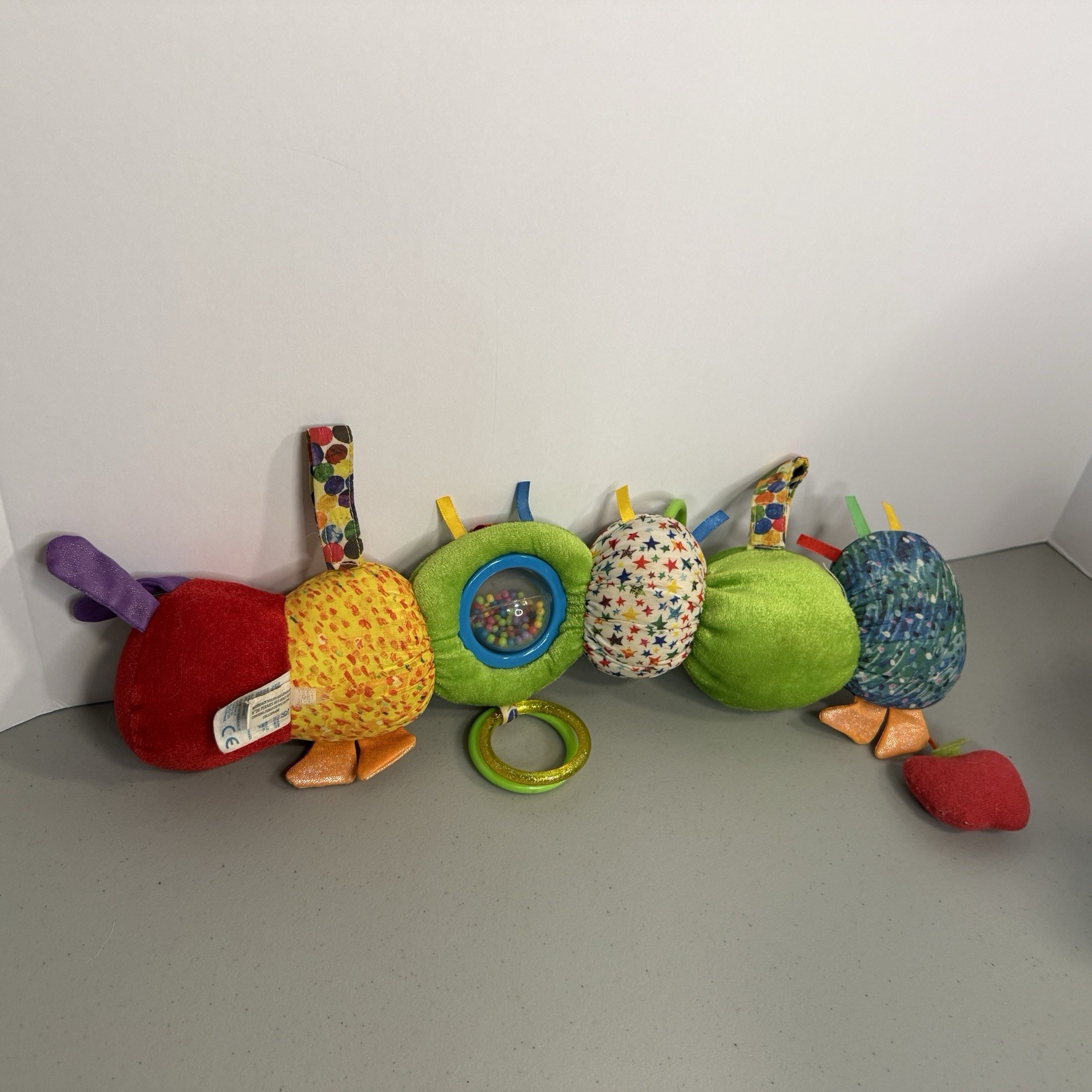 The World of Eric Carle “The Very Hungry Caterpillar” Soft Activity Toy