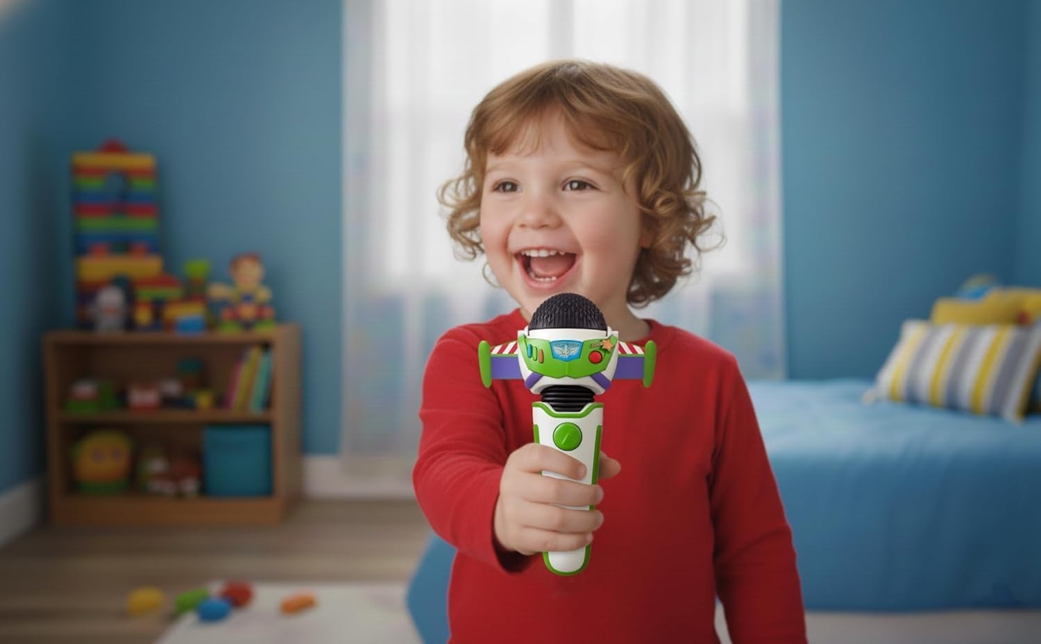 Toy Story Voice Changer Microphone for Kids Fans Toys