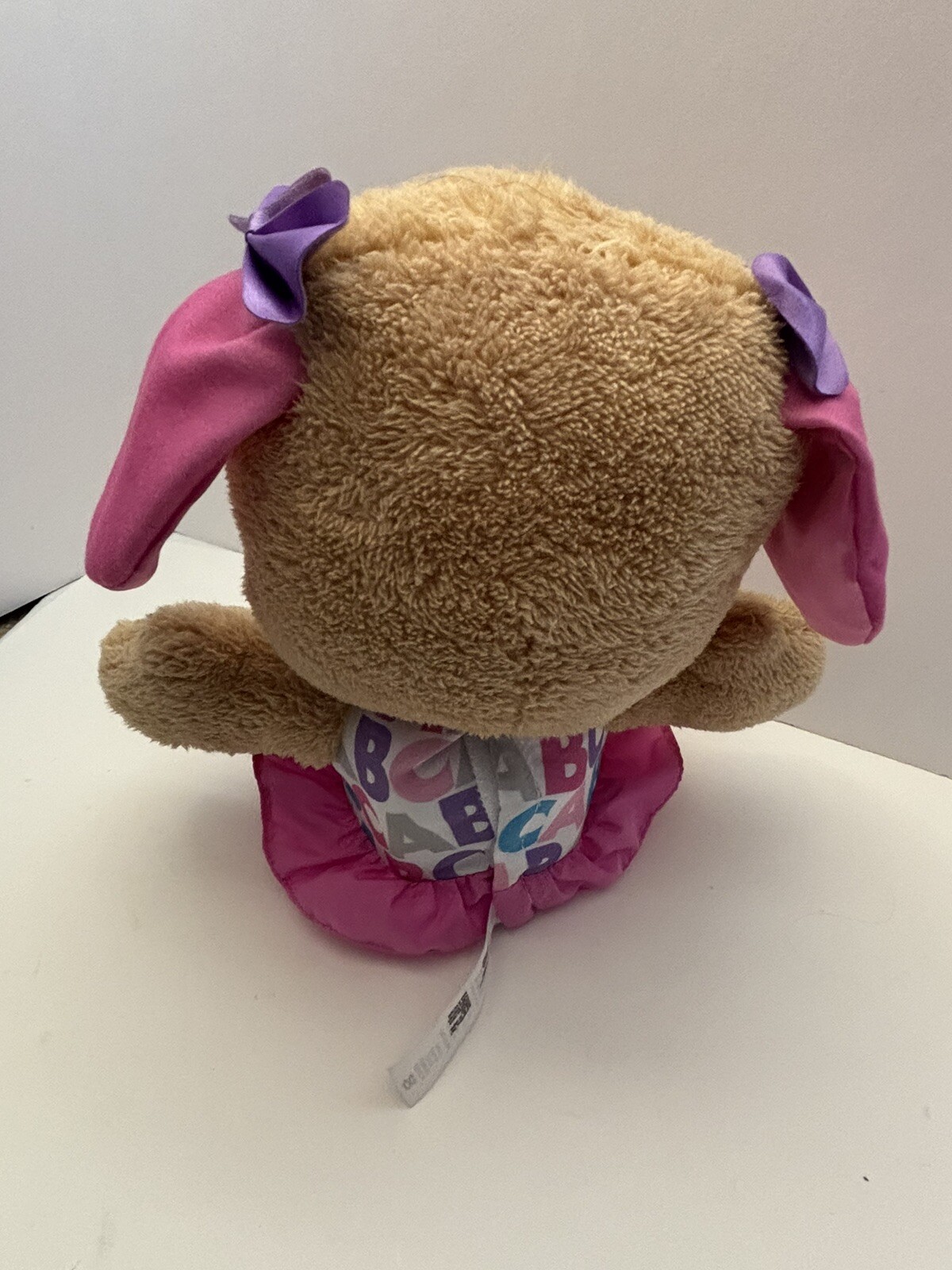 Fisher Price Laugh & Learn Smart Stages Sis Interactive Plush Toy Ages 6-36 Mos.