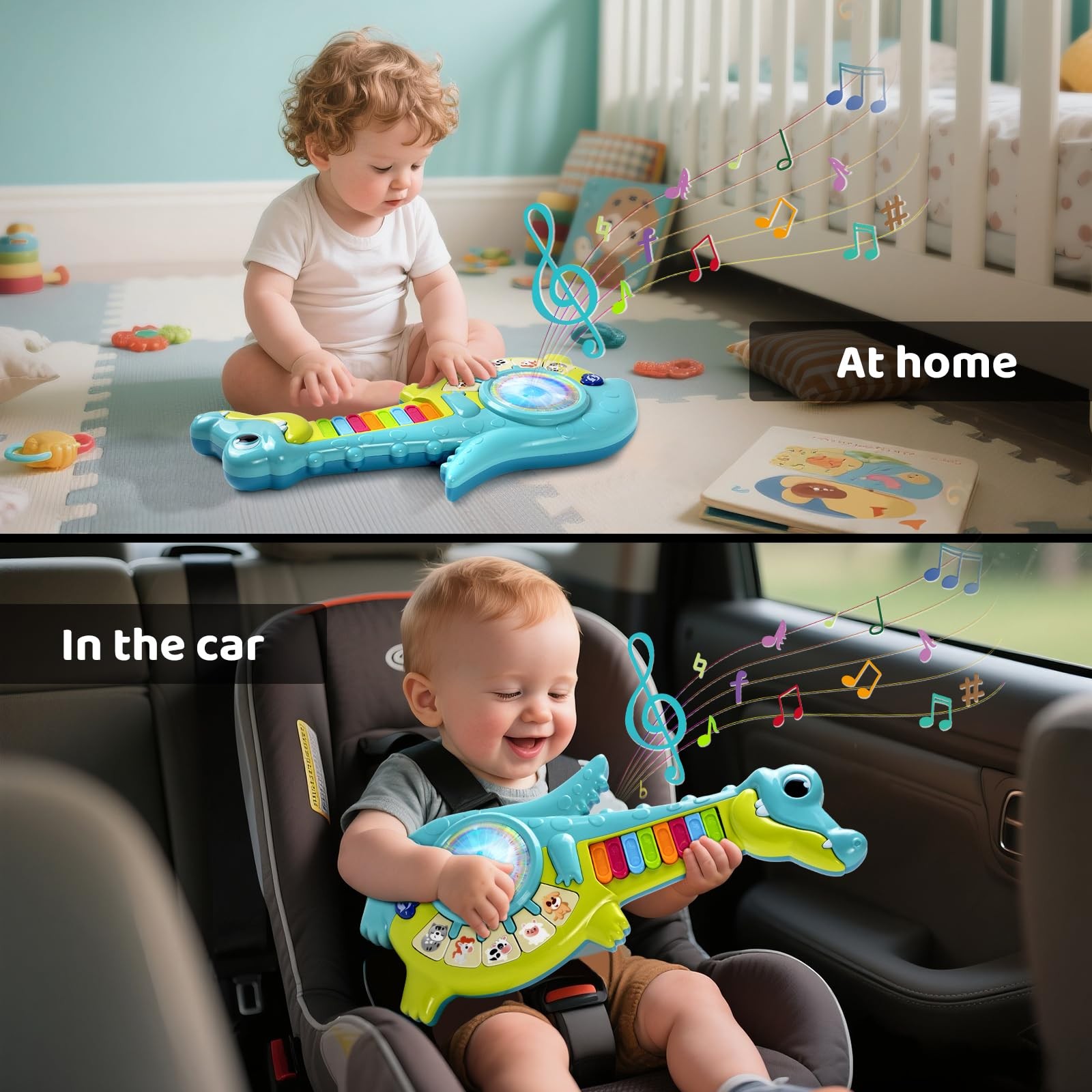 Toddler Toys for 1 Year Old Boy and Girl Gift: Baby Musical Toys 12-18 Months…