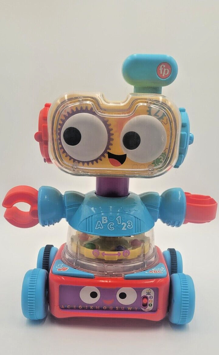 Fisher-Price GTJ60 4-In-1 Ultimate Learning Bot – Multi Color