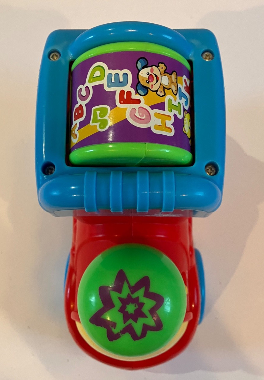 Fisher Price LAUGH AND LEARN ABC Train Light Up Letters & Numbers Music RARE HTF