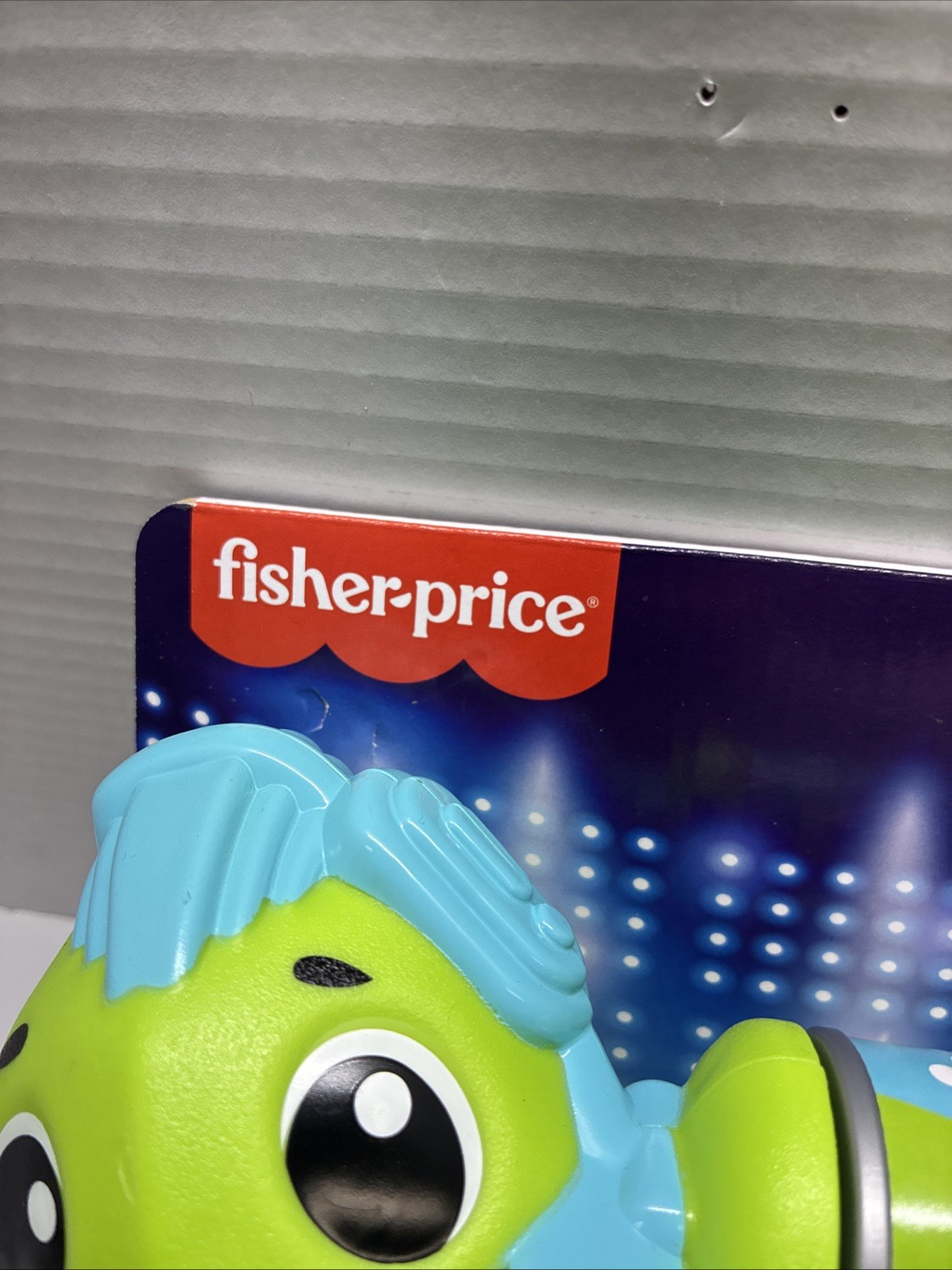 Fisher Price Link Squad Crawl n Colors Chameleon Interactive Learning Toy