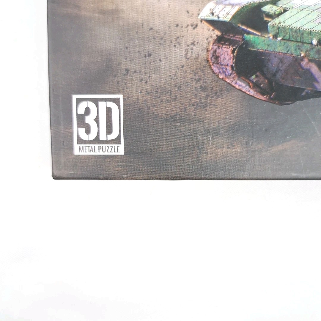 Piececool Type 99A Main Battle Tank 3D Metal Puzzle Model Kit DIY