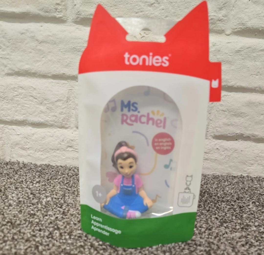 NEW Ms. Rachel Official Tonies Electronic Storybook- In Hand