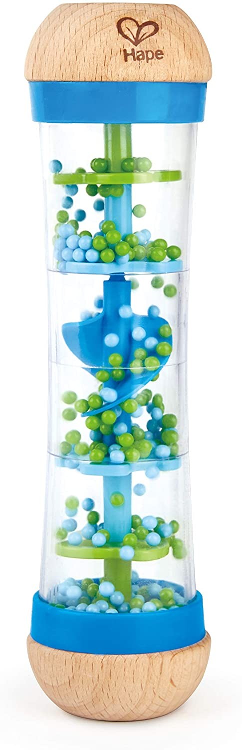 Hape E0328b Beaded Raindrops Blue