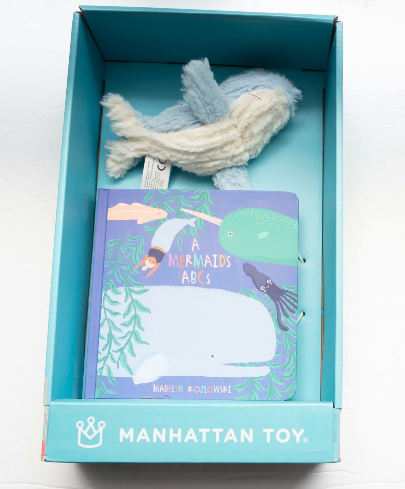 The Manhattan Toy Company Mini Whale Gift Set