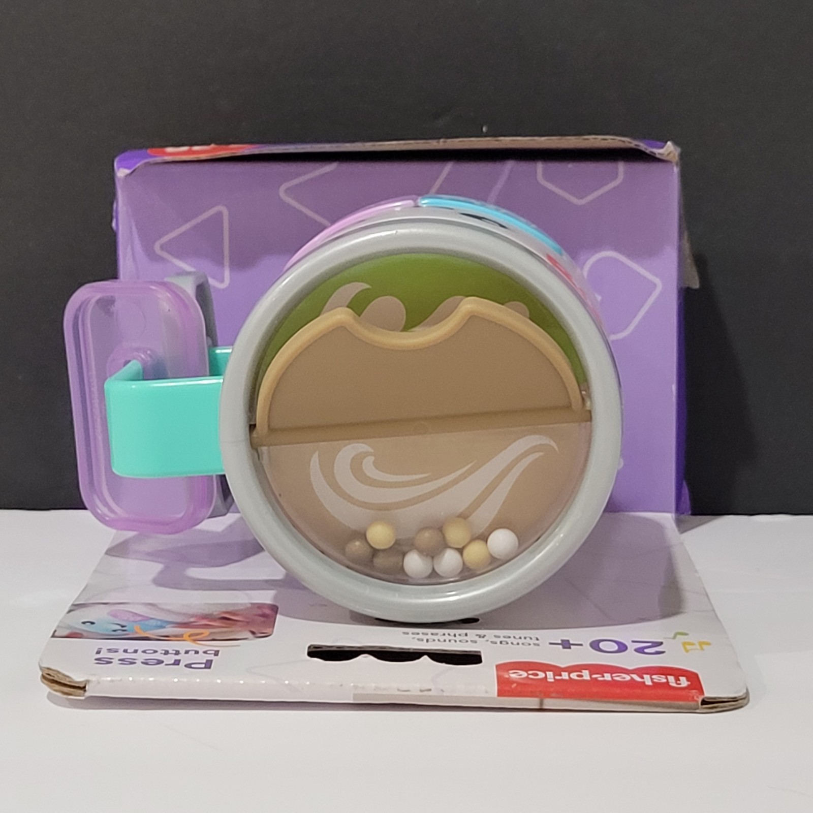 New Fisher-Price Laugh & Learn Wake Up & Learn Coffee Mug | 6-36 Months | Toy |