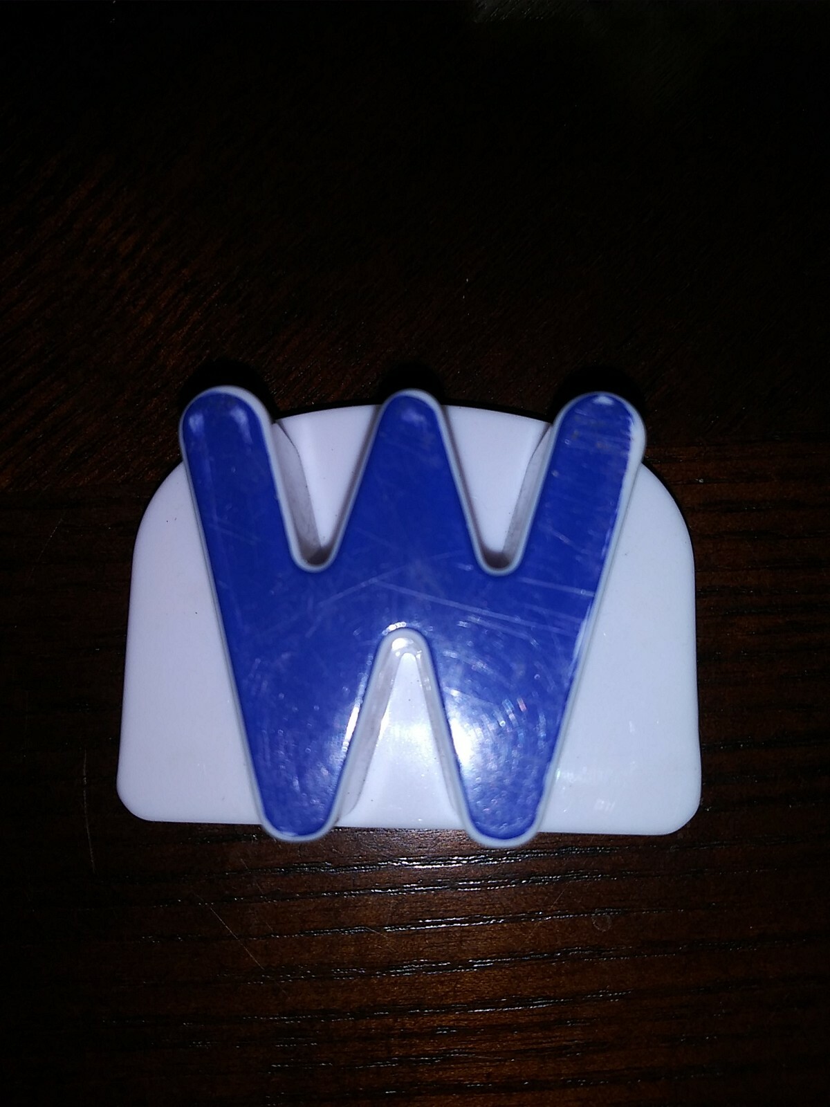 Leap Frog Fridge Phonics Magnetic Letters Replacement Letter “W” ONLY