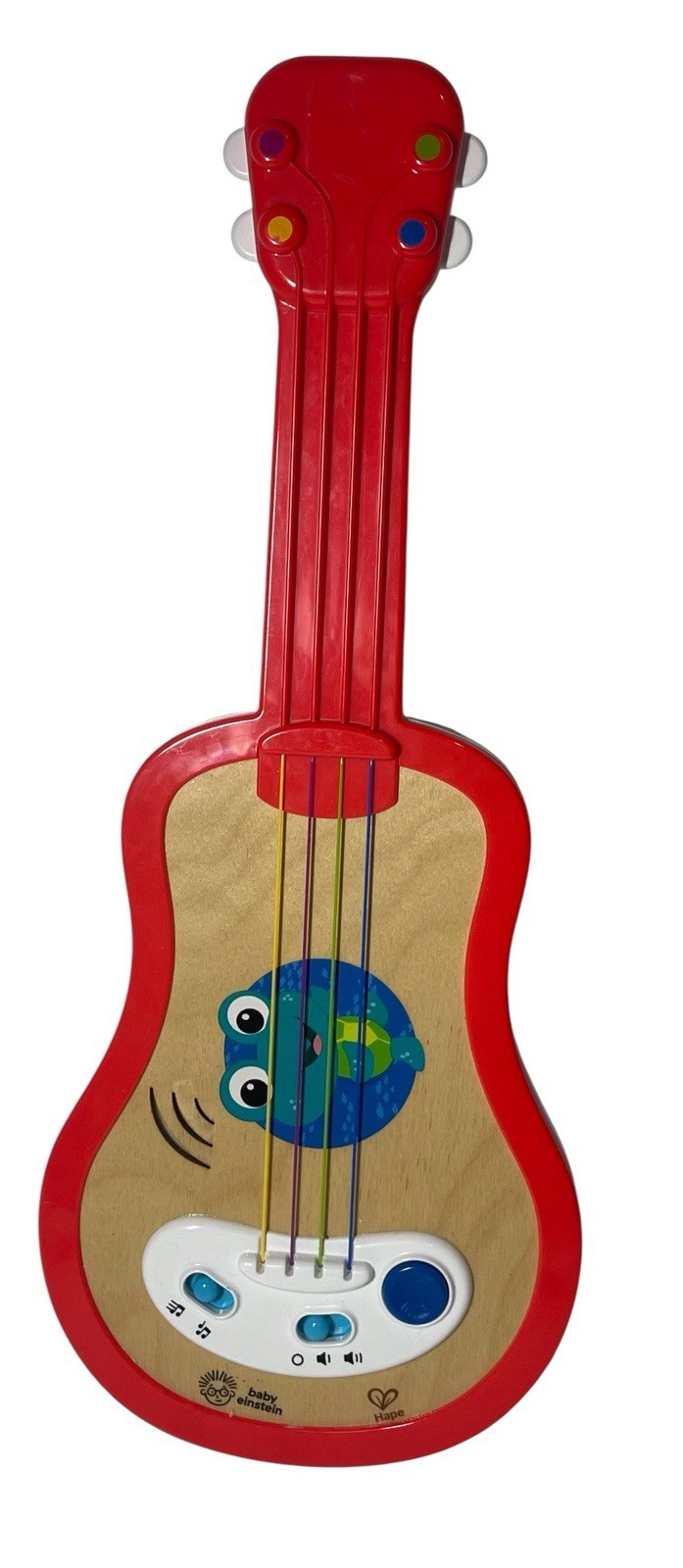Baby Einstein Guitar Educational Toy Musical Ukulele 17″ Toddler Music Fun!
